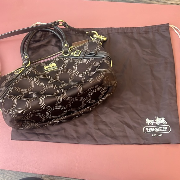 Coach bag with dust bag - Picture 8 of 8